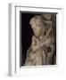 The Baby Jesus, Detail from Madonna and Child-Michelangelo Buonarroti-Framed Giclee Print