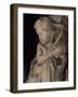 The Baby Jesus, Detail from Madonna and Child-Michelangelo Buonarroti-Framed Giclee Print