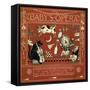 The Baby's Opera by Walter Crane-Walter Crane-Framed Stretched Canvas