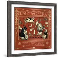 The Baby's Opera by Walter Crane-Walter Crane-Framed Giclee Print