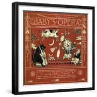 The Baby's Opera by Walter Crane-Walter Crane-Framed Giclee Print