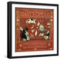 The Baby's Opera by Walter Crane-Walter Crane-Framed Giclee Print