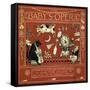 The Baby's Opera by Walter Crane-Walter Crane-Framed Stretched Canvas