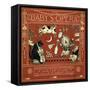 The Baby's Opera by Walter Crane-Walter Crane-Framed Stretched Canvas