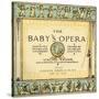 The Baby's Opera title page by Walter Crane-Walter Crane-Stretched Canvas