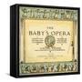 The Baby's Opera title page by Walter Crane-Walter Crane-Framed Stretched Canvas