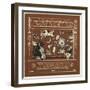 The Baby's Opera-Walter Crane-Framed Giclee Print