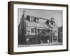 The Babylon Theatre, Babylon, New York, 1925-null-Framed Photographic Print