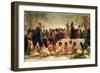 The Babylonian Marriage Market, 1875-Edwin Longsden Long-Framed Giclee Print