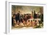 The Babylonian Marriage Market, 1875-Edwin Longsden Long-Framed Giclee Print