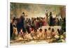 The Babylonian Marriage Market, 1875-Edwin Longsden Long-Framed Giclee Print