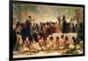 The Babylonian Marriage Market, 1875-Edwin Longsden Long-Framed Giclee Print