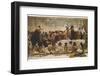 The Babylonian Marriage Market-Edwin Long-Framed Photographic Print