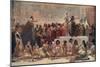 The Babylonian Marriage Market-Edwin Long-Mounted Giclee Print