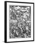 The Babylonian Whore, 1498-Albrecht Durer-Framed Giclee Print