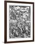 The Babylonian Whore, 1498-Albrecht Durer-Framed Giclee Print