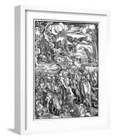 The Babylonian Whore, 1498-Albrecht Durer-Framed Giclee Print