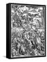 The Babylonian Whore, 1498-Albrecht Durer-Framed Stretched Canvas