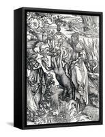 'The Babylonish Whore', 1498, (1906)-Albrecht Durer-Framed Stretched Canvas