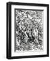 'The Babylonish Whore', 1498, (1906)-Albrecht Durer-Framed Giclee Print