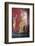 The Baccantis before the Feast in the Triclinium in the Villa Dei Misteri, Pompeii, Campania, Italy-Oliviero Olivieri-Framed Photographic Print