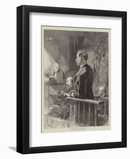 The Baccarat Case-Sydney Prior Hall-Framed Premium Giclee Print