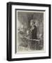 The Baccarat Case-Sydney Prior Hall-Framed Premium Giclee Print