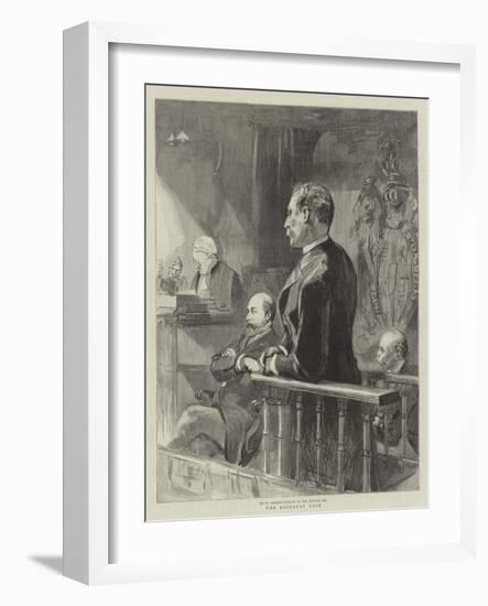 The Baccarat Case-Sydney Prior Hall-Framed Giclee Print