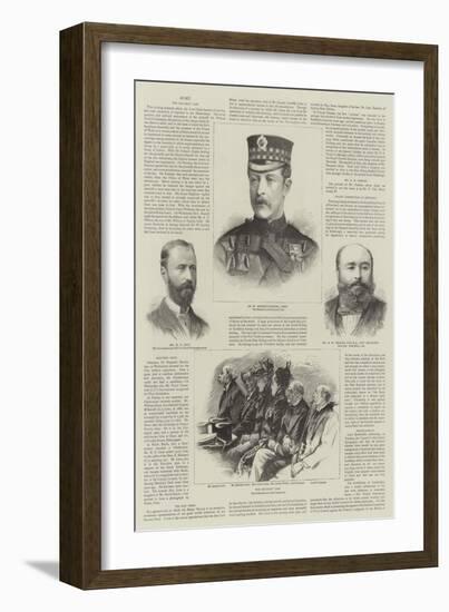 The Baccarat Case-null-Framed Premium Giclee Print