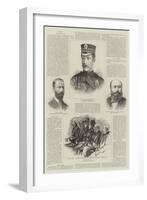 The Baccarat Case-null-Framed Giclee Print