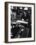 The Baccarat Table of the Monte Carlo Casino-Sergio del Grande-Framed Photographic Print