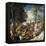 The Bacchanal of the Andrians, 1523-1526-Titian (Tiziano Vecelli)-Framed Stretched Canvas