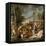 The Bacchanal of the Andrians-Peter Paul Rubens-Framed Stretched Canvas