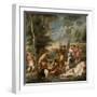 The Bacchanal of the Andrians-Peter Paul Rubens-Framed Giclee Print