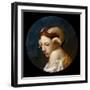 The Bacchante, 1853 (Oil on Canvas)-Jean Leon Gerome-Framed Giclee Print