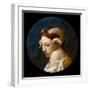 The Bacchante, 1853 (Oil on Canvas)-Jean Leon Gerome-Framed Giclee Print