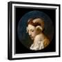 The Bacchante, 1853 (Oil on Canvas)-Jean Leon Gerome-Framed Giclee Print