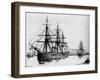 The Bacchante, Speed 16 Knots an Hour, 1884-null-Framed Giclee Print