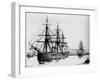 The Bacchante, Speed 16 Knots an Hour, 1884-null-Framed Giclee Print