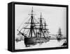 The Bacchante, Speed 16 Knots an Hour, 1884-null-Framed Stretched Canvas