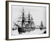 The Bacchante, Speed 16 Knots an Hour, 1884-null-Framed Giclee Print