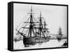 The Bacchante, Speed 16 Knots an Hour, 1884-null-Framed Stretched Canvas