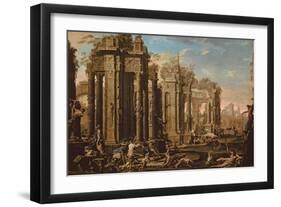 The Bacchantes-Alessandro Magnasco-Framed Giclee Print