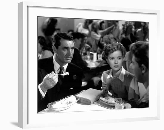 The Bachelor And The Bobby-Soxer, Cary Grant, Shirley Temple, 1947-null-Framed Photo