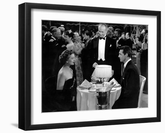 The Bachelor And The Bobby-Soxer, Myrna Loy, Cary Grant, 1947-null-Framed Photo