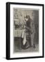 The Bachelor's Christmas Dinner-John Templeton Lucas-Framed Giclee Print