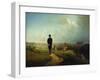 The Bachelor-Carl Spitzweg-Framed Giclee Print