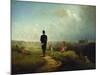 The Bachelor-Carl Spitzweg-Mounted Giclee Print