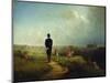 The Bachelor-Carl Spitzweg-Mounted Giclee Print