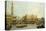 The Bacino di S. Marco, Venice, from the Piazzetta-Canaletto Giovanni Antonio Canal-Stretched Canvas